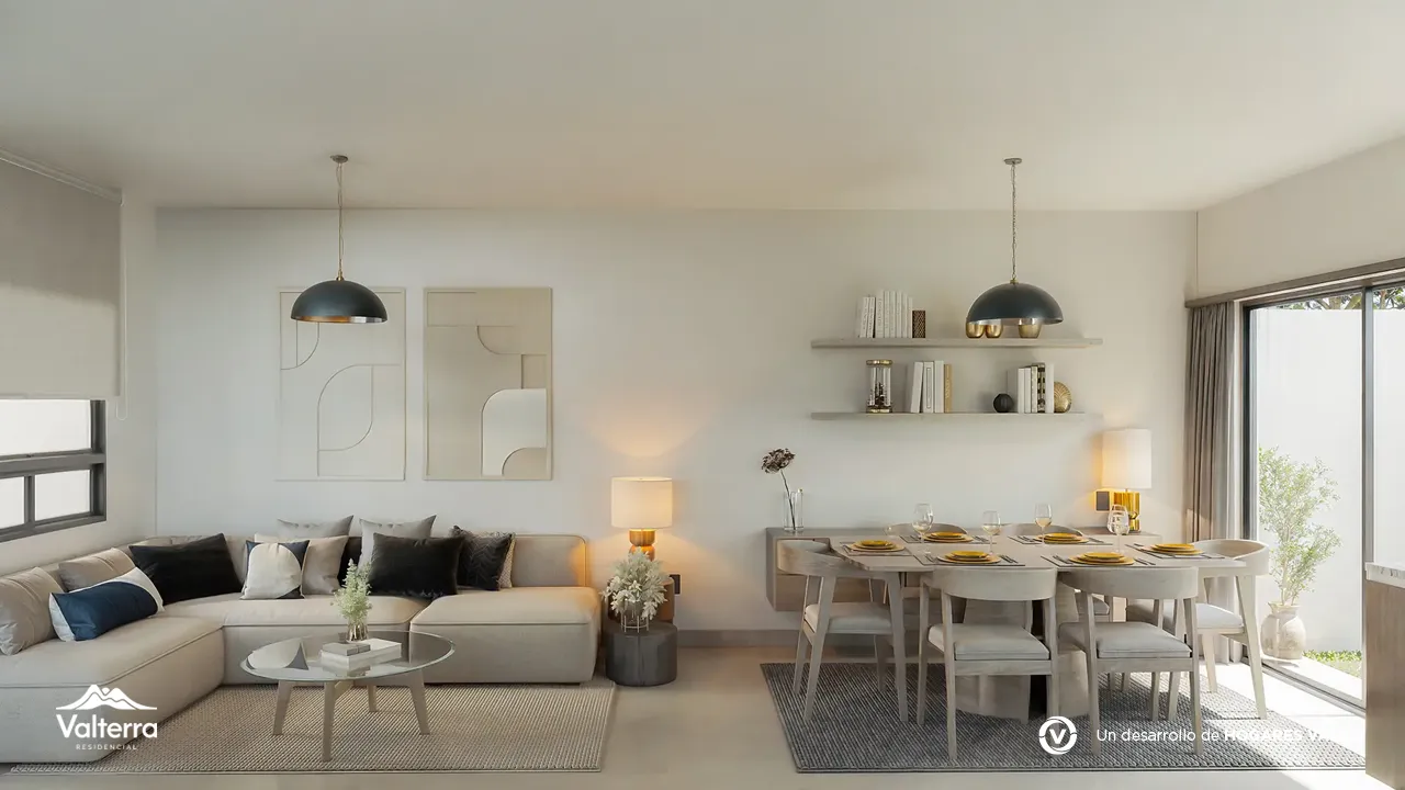 Sala modelo Cendra